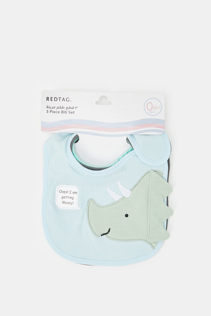 Redtag-Assorted-Bib-3Pcs-Set-ACCNBNNUFNUF,-Category:Newborn-Accessories,-Colour:Assorted,-Deals:New-In,-Filter:Newborn-Accessories,-H1:ACC,-H2:NBN,-H3:NUF,-H4:NUF,-NBN-Newborn-Accessories,-New-In,-New-In-NBN-ACC,-Non-Sale,-ProductType:Bibs,-Season:W23B,-Section:Boys-(0-to-14Yrs),-W23B-New-Born-Baby-