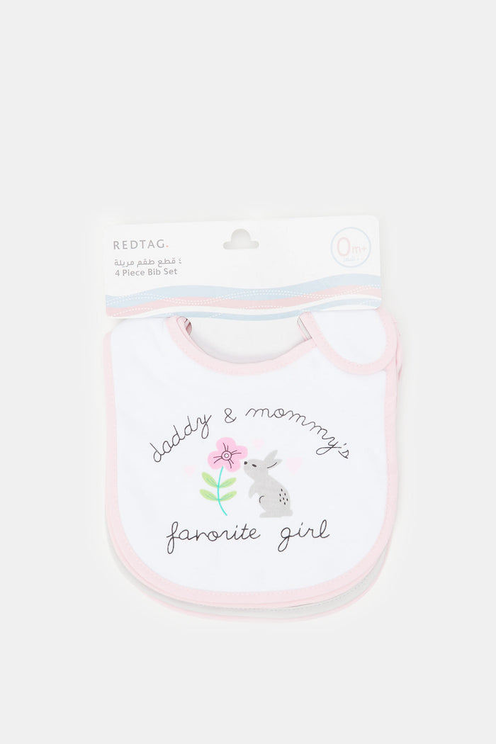 Redtag-Assorted-Bib-4Pcs-Set-ACCNBNNUFNUF,-Category:Newborn-Accessories,-Colour:Assorted,-Deals:New-In,-Filter:Newborn-Accessories,-H1:ACC,-H2:NBN,-H3:NUF,-H4:NUF,-NBN-Newborn-Accessories,-New-In,-New-In-NBN-ACC,-Non-Sale,-ProductType:Bibs,-Season:W23B,-Section:Boys-(0-to-14Yrs),-W23B-New-Born-Baby-