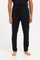 Redtag-Black-Shirt-And-Pyjama-Set-Category:Pyjama-Sets,-Colour:Black,-Deals:New-In,-Filter:Men's-Clothing,-H1:MWR,-H2:GEN,-H3:NWR,-H4:PJS,-Men-Pyjama-Sets,-MWRGENNWRPJS,-New-In-Men,-Non-Sale,-ProductType:Pyjama-Sets,-Season:W23B,-Section:Men,-W23B-Men's-