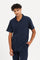 Redtag-Navy-Shirt-And-Pyjama-Set-Category:Pyjama-Sets,-Colour:Navy,-Deals:New-In,-Filter:Men's-Clothing,-H1:MWR,-H2:GEN,-H3:NWR,-H4:PJS,-Men-Pyjama-Sets,-MWRGENNWRPJS,-New-In-Men,-Non-Sale,-ProductType:Pyjama-Sets,-Season:W23B,-Section:Men,-W23B-Men's-