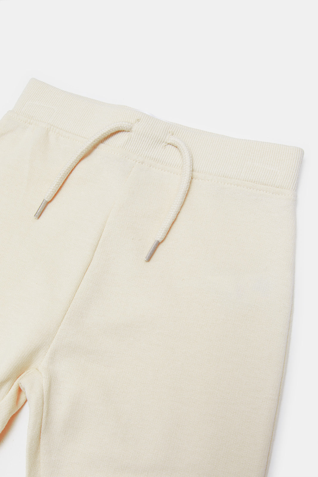 Boys cream joggers sale