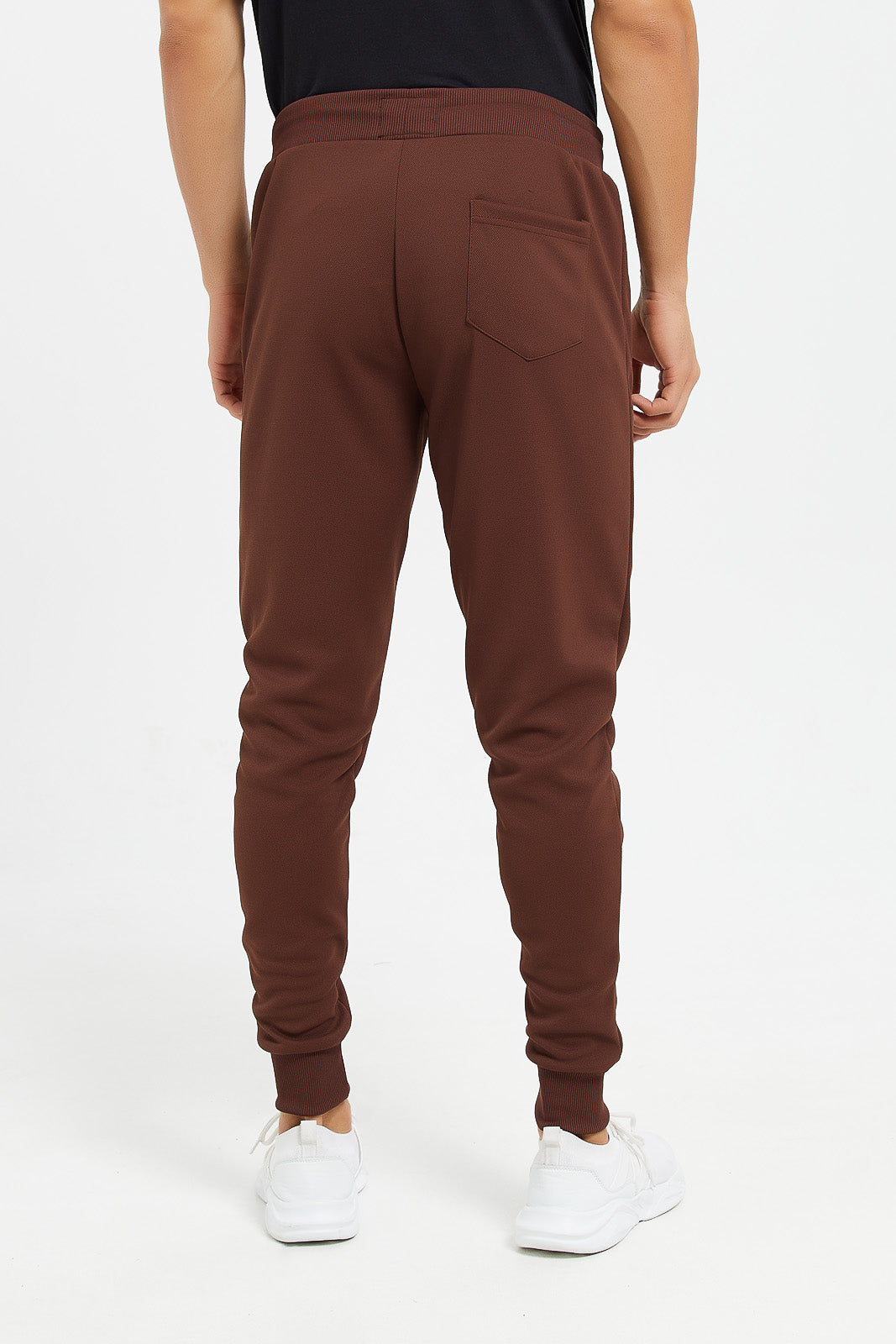 Mens brown sweatpants sale online