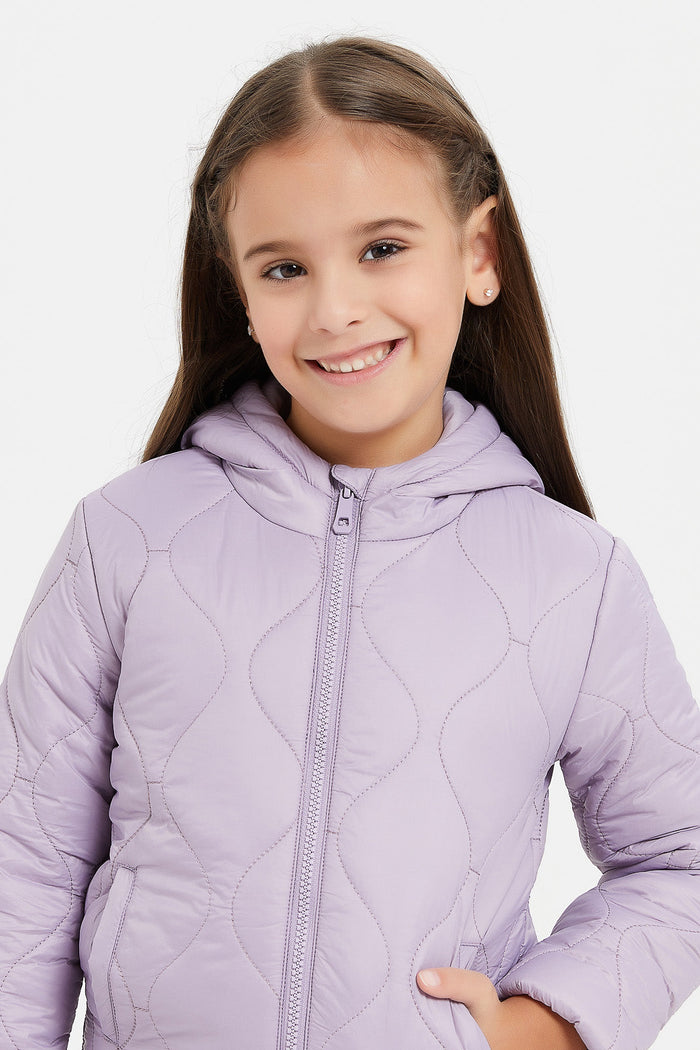 Redtag-Lilac-Padded-Jacket-Category:Jackets,-Colour:Lilac,-Deals:New-In,-Filter:Girls-(2-to-8-Yrs),-GIR-Jackets,-H1:KWR,-H2:GIR,-H3:OUW,-H4:OUW,-KWRGIROUWOUW,-New-In-GIR,-Non-Sale,-ProductType:Jackets,-Season:W23B,-Section:Girls-(0-to-14Yrs),-W23B-Girls-2 to 8 Years