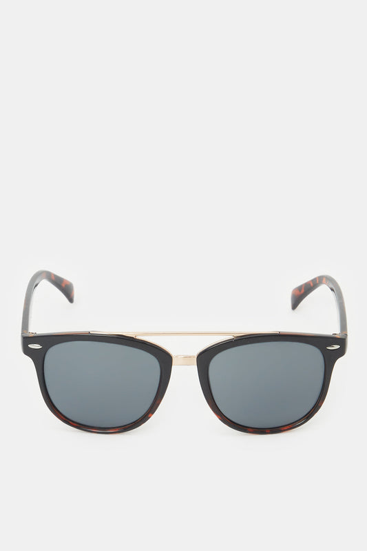 Men Grey Wayfarer Sunglasses