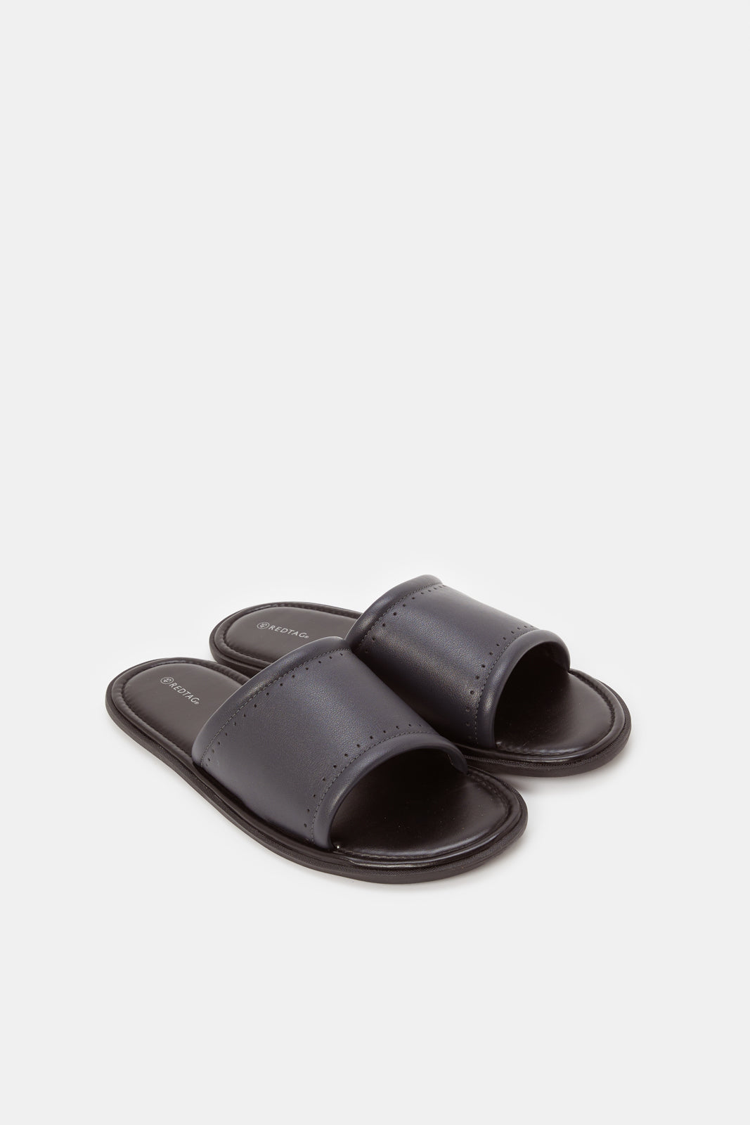 Buy Men Navy Mule Slide 128563110 in UAE REDTAG UAE