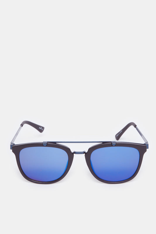 Men Blue Wayfarer Sunglasses