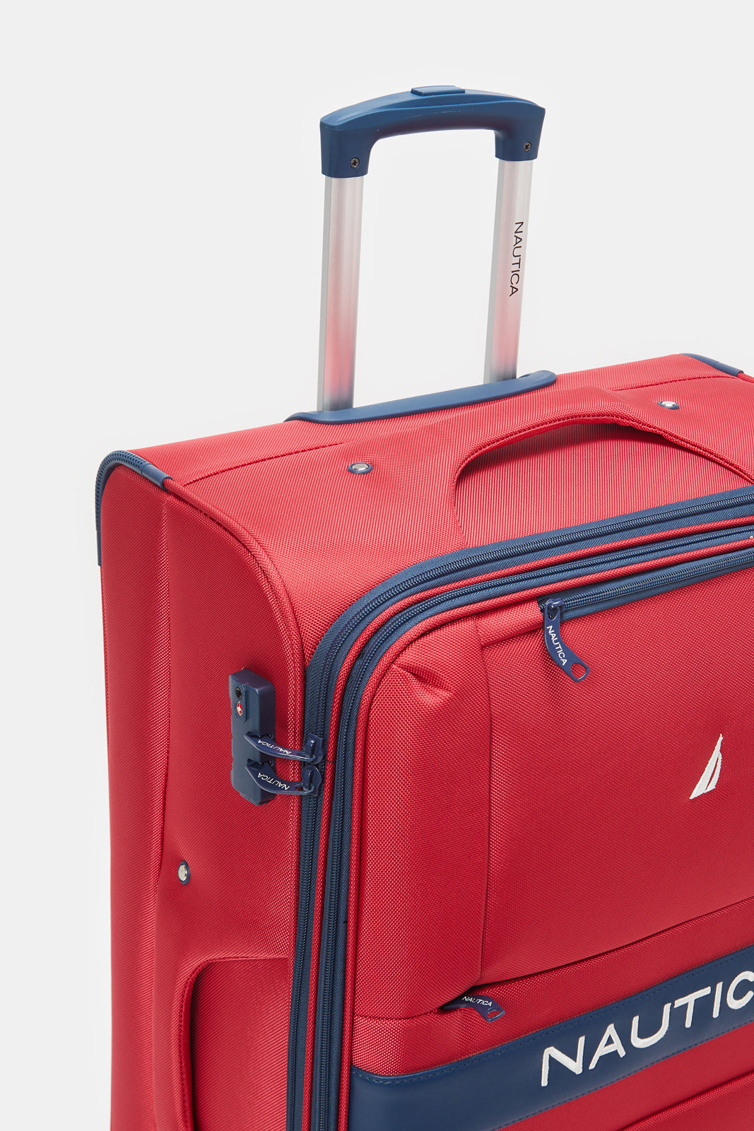 Buy Red Nautica Soft Luggage Trolley 24 Inch for Home 130190252 in UAE REDTAG UAE