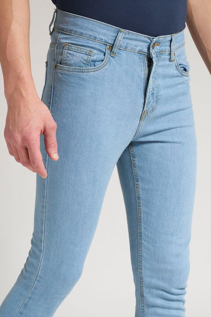 Blue Skinny Jeans - REDTAG