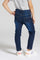 Navy 5 Pockets Jeans - REDTAG