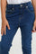 Redtag-Blue-5-Pocket-Jean-Jeans-Slim-Fit-Girls-2 to 8 Years