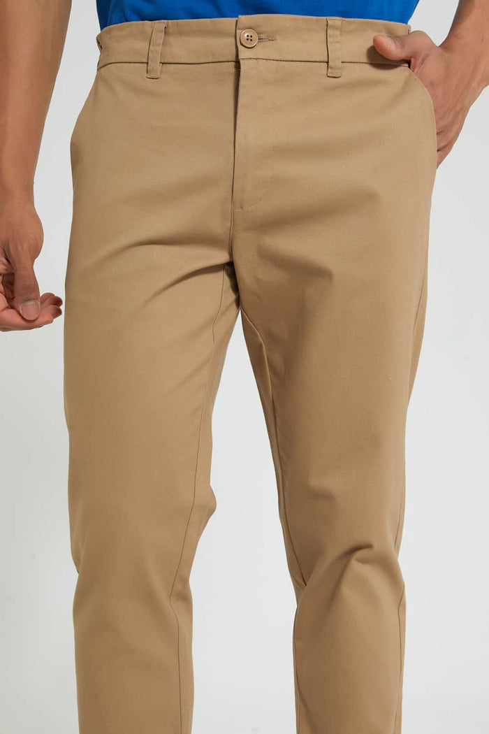 Redtag-Sand-Regular-Fit-Trouser-Trousers-Men's-