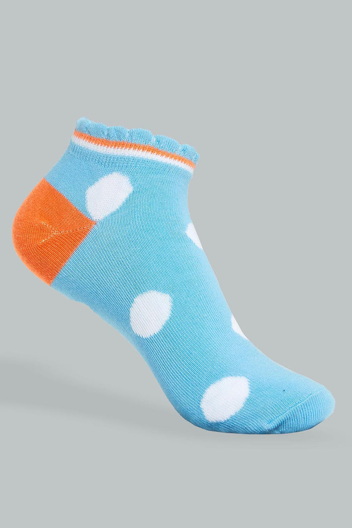 Redtag-Assorted-Printed-Ankle-Socks-(Pack-Of-3)-365,-Colour:Assorted,-Filter:Women's-Clothing,-Non-Sale,-Section:Women,-Women-Socks-Women's-