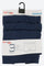 Navy Blue Plain Trunks (3-Pack) - REDTAG