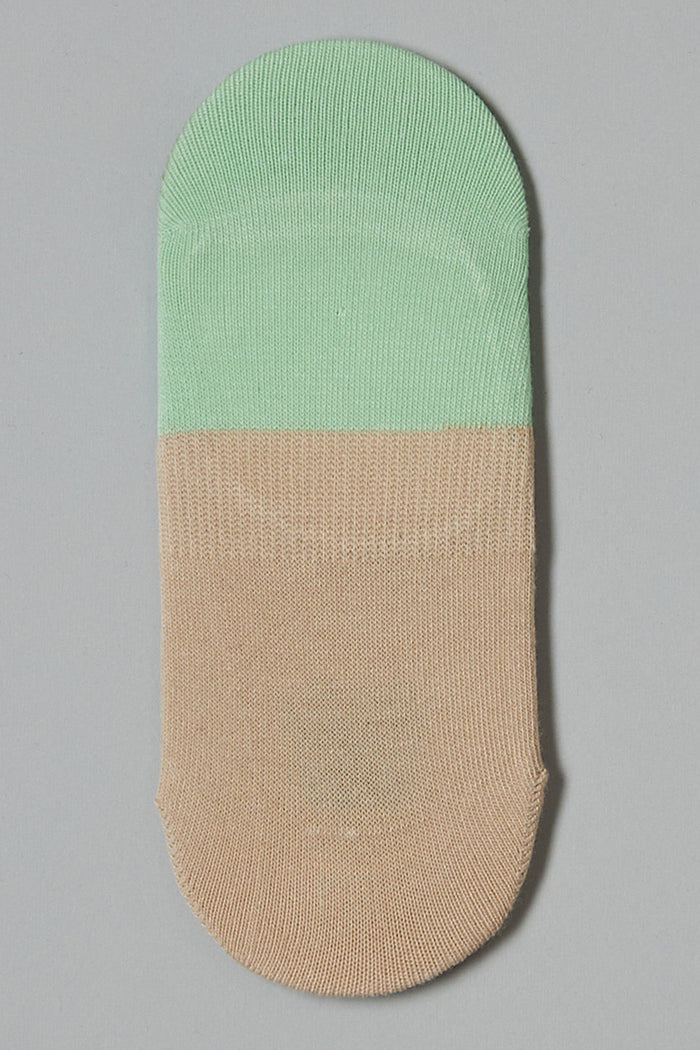Multicolour Invisible Sock - REDTAG