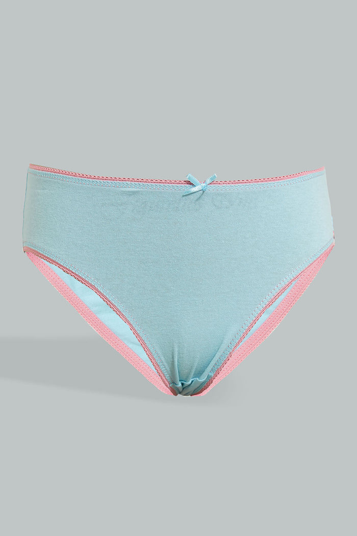 Redtag-Assorted-Bikini-Brief-Packs-(Pack-of-5)-365,-Colour:Assorted,-Filter:Senior-Girls-(9-to-14-Yrs),-GSR-Briefs,-New-In,-New-In-GSR,-Non-Sale,-Section:Kidswear-Senior-Girls-9 to 14 Years