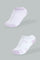 Redtag-White/Purple-Ankle-Socks-2Pcs-Pack-365,-Colour:Assorted,-Filter:Senior-Girls-(9-to-14-Yrs),-GSR-Socks,-New-In,-New-In-GSR,-Non-Sale,-Section:Kidswear-Senior-Girls-