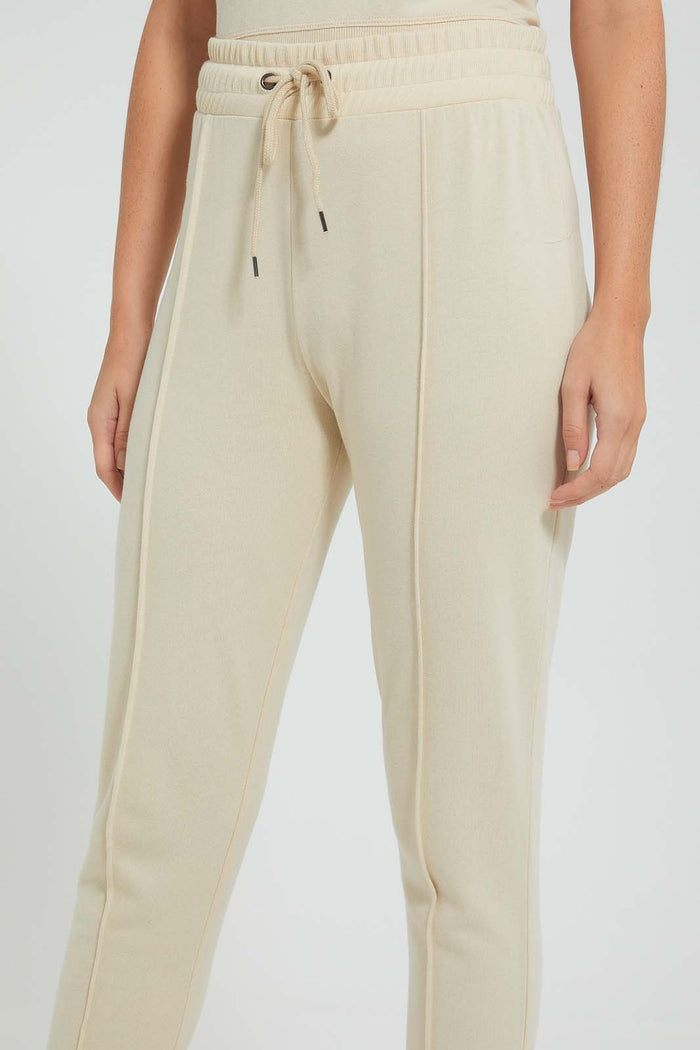 Redtag-Beige-Jogger-Pants-Celebrity-Trousers,-Colour:Beige,-Filter:Women's-Clothing,-New-In,-New-In-LDC,-Non-Sale,-S22A,-Section:Women,-TBL-Women's-