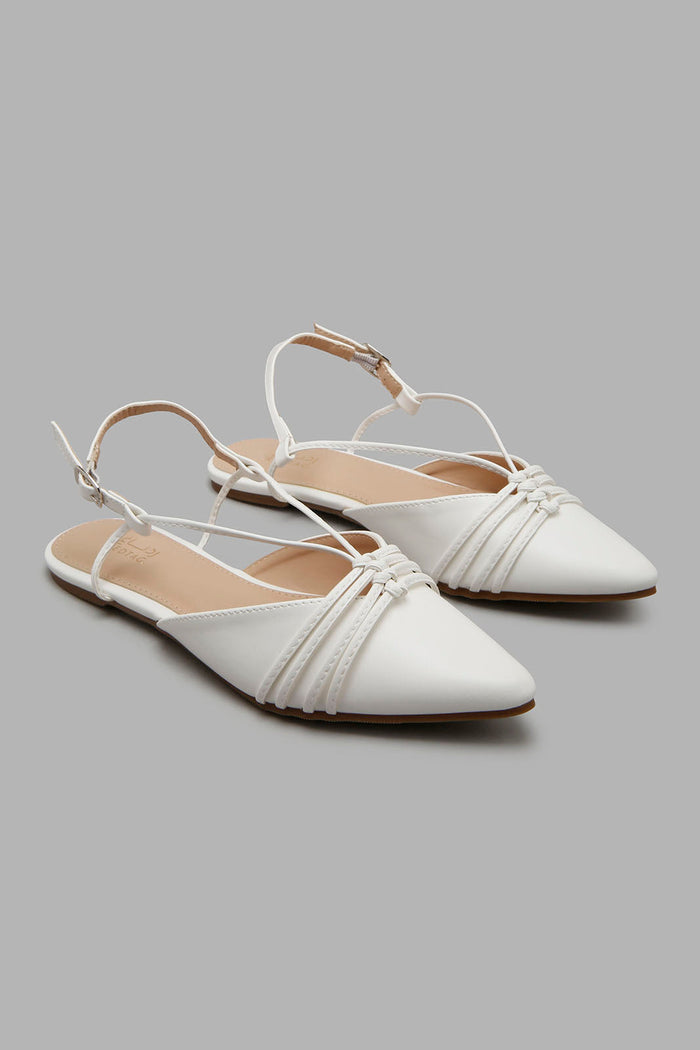 Redtag-Ivory-Strappy-Mary-Jane-Colour:Ivory,-Filter:Women's-Footwear,-New-In,-New-In-Women-FOO,-Non-Sale,-S22A,-Section:Women,-Women-Casual-Shoes-Women's-