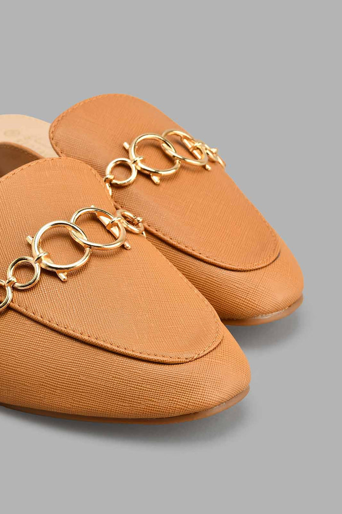 Redtag-Tan-Closed-Toe-Loafer-Colour:Tan,-Filter:Women's-Footwear,-New-In,-New-In-Women-FOO,-Non-Sale,-S22A,-Section:Women,-Women-Casual-Shoes-Women's-