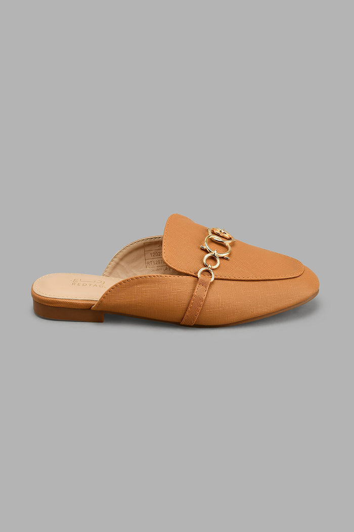 Redtag-Tan-Closed-Toe-Loafer-Colour:Tan,-Filter:Women's-Footwear,-New-In,-New-In-Women-FOO,-Non-Sale,-S22A,-Section:Women,-Women-Casual-Shoes-Women's-