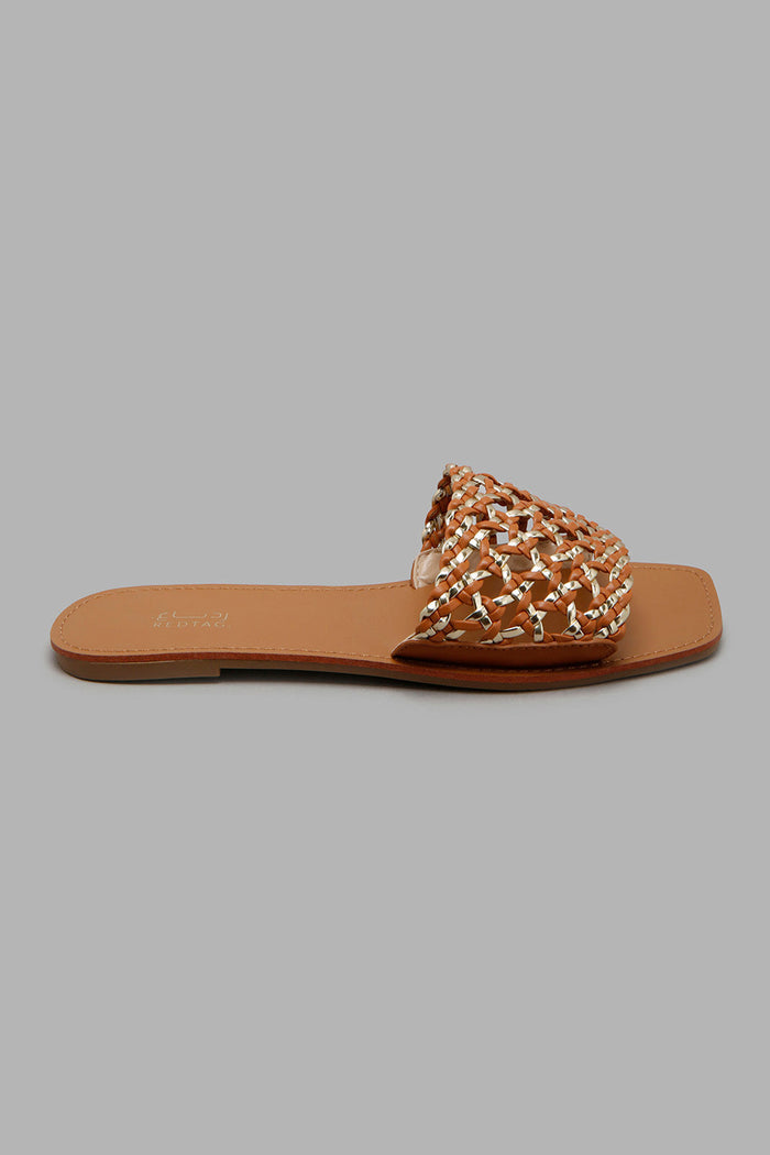 Redtag-Assorted-Woven-Mule-Character,-Colour:Assorted,-Filter:Women's-Footwear,-New-In,-New-In-Women-FOO,-Non-Sale,-S22A,-Women-Casual-Sandals-Women's-