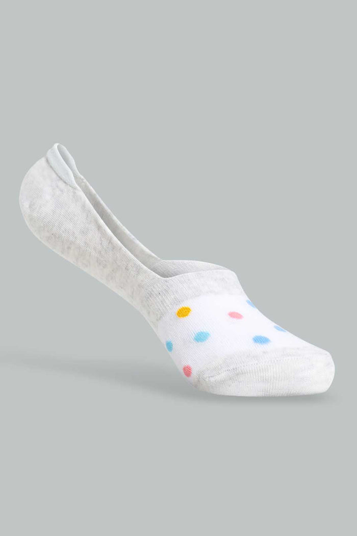 Redtag-Assorted-Floral-Printed-Invisible-Socks-(5-Pack)-365,-Category:Socks,-Colour:Assorted,-Deals:New-In,-Filter:Women's-Clothing,-New-In-Women-APL,-Non-Sale,-Section:Women,-Women-Socks--