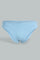 Redtag-White-And-Blue-Bikini-Brief-(Pack-of-2)-365,-Colour:Blue,-Colour:White,-ESS,-Filter:Senior-Girls-(9-to-14-Yrs),-GSR-Briefs,-New-In,-New-In-GSR,-Non-Sale,-Section:Kidswear-Senior-Girls-9 to 14 Years