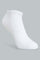 Redtag-Solid-Colour-4Pcs-Full-Length-Socks-Ankle-Length-Infant-Girls-3 to 24 Months