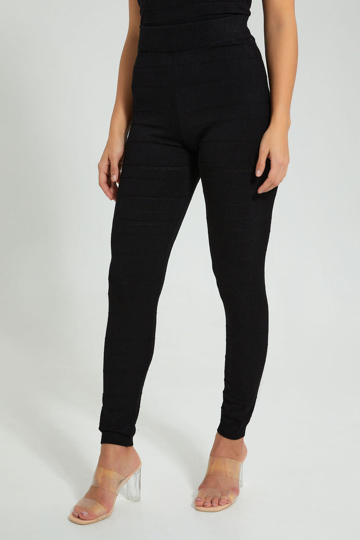 Redtag-Black-Skinny-Fit-Trouser-Colour:Black,-Filter:Women's-Clothing,-Limited-Edition-Trousers,-New-In,-New-In-Women,-Non-Sale,-S22B,-Section:Women-Women's-