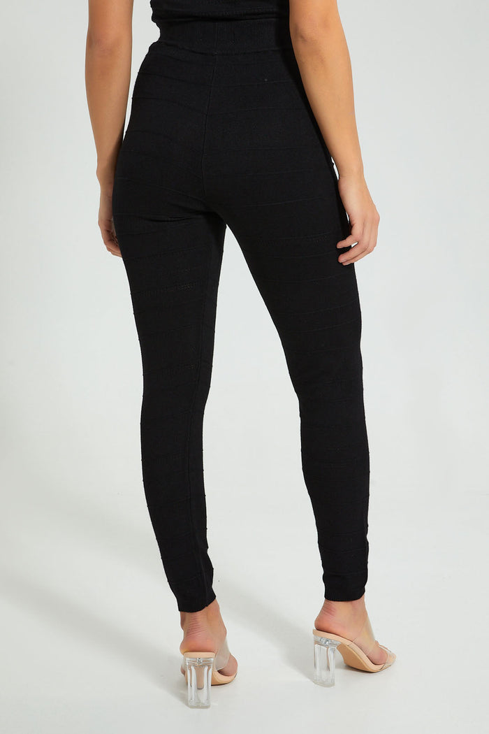 Redtag-Black-Skinny-Fit-Trouser-Colour:Black,-Filter:Women's-Clothing,-Limited-Edition-Trousers,-New-In,-New-In-Women,-Non-Sale,-S22B,-Section:Women-Women's-