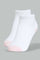 Redtag-Assorted-4Pk-Jacquard-Ankle-Socks-Ankle-Socks-Girls-2 to 8 Years