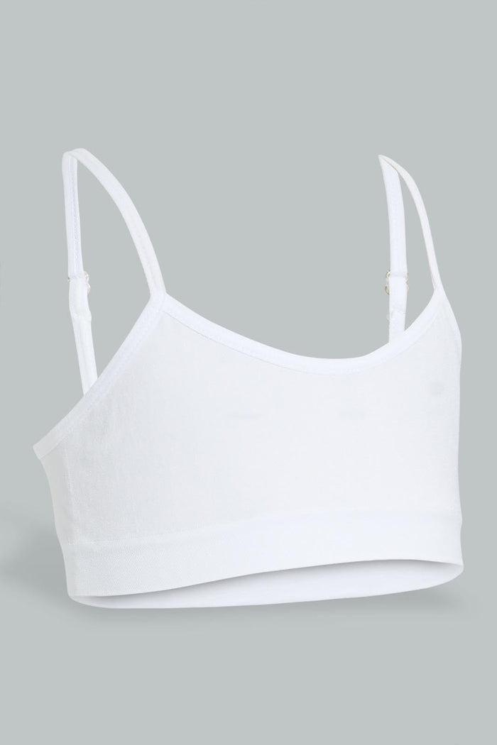 Redtag-White/White-Seamless-Bra-(2Pack)-365,-Character,-Colour:White,-Filter:Senior-Girls-(9-to-14-Yrs),-GSR-Bras,-New-In,-New-In-GSR,-Non-Sale,-Section:Kidswear-Senior-Girls-9 to 14 Years