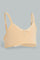 Redtag-Beige/White-Bra-(2Pack)-365,-Character,-Colour:Assorted,-ESS,-Filter:Senior-Girls-(9-to-14-Yrs),-GSR-Bras,-New-In,-New-In-GSR,-Non-Sale,-Section:Kidswear-Senior-Girls-9 to 14 Years