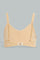 Redtag-Beige/White-Bra-(2Pack)-365,-Character,-Colour:Assorted,-ESS,-Filter:Senior-Girls-(9-to-14-Yrs),-GSR-Bras,-New-In,-New-In-GSR,-Non-Sale,-Section:Kidswear-Senior-Girls-9 to 14 Years