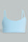 Redtag-White-Floral/Light-Blue/White-Seamless-Bra-(3Pack)-365,-Colour:Assorted,-Filter:Senior-Girls-(9-to-14-Yrs),-GSR-Bras,-New-In,-New-In-GSR,-Non-Sale,-Section:Kidswear-Senior-Girls-9 to 14 Years