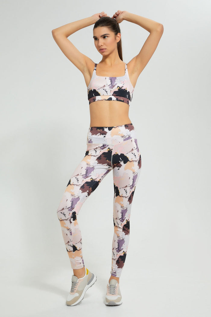 Redtag-Allover-Printed-Active-Pant-Joggers-Women's-