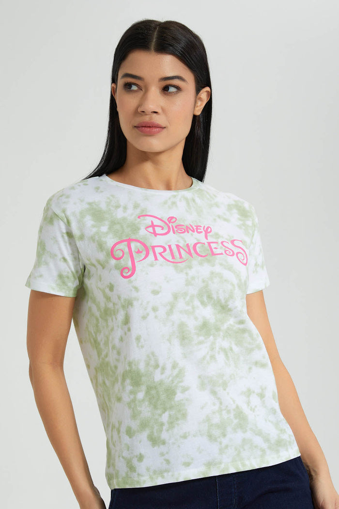 Redtag-Assorted-Tie-Dye-Disney-Print-T-Shirt-Colour:Assorted,-Filter:Women's-Clothing,-New-In,-New-In-Women,-Non-Sale,-S22B,-Section:Women,-Women-T-Shirts-Women's-