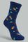 Redtag-Assorted-3-Pk-Rocket-Long-Socks-Full-Length-Socks-Boys-2 to 8 Years