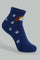 Redtag-Assorted-3-Pk-Paw-Ankle-Socks-Ankle-Socks-Boys-2 to 8 Years