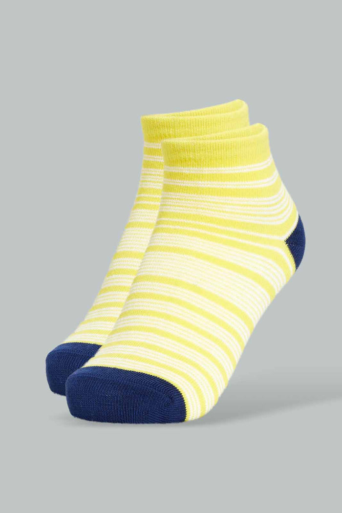 Redtag-Assorted-3Pk-Spot-And-Stripe-Ankle-Socks-365,-BOY-Socks,-Category:Socks,-Colour:Navy,-ESS,-Filter:Boys-(2-to-8-Yrs),-New-In,-New-In-BOY-APL,-Non-Sale,-Section:Kidswear-Boys-