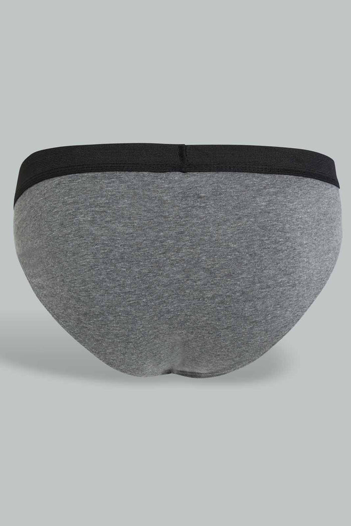 Redtag-Grey-Melange-2-Pack-Brief-365,-Category:Briefs,-Colour:Grey,-Deals:New-In,-Filter:Men's-Clothing,-Men-Briefs,-New-In-Men-APL,-Non-Sale,-Section:Men-Men's-