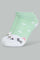 Redtag-Assorted-Ankle-Socks-Ankle-Socks-Girls-2 to 8 Years