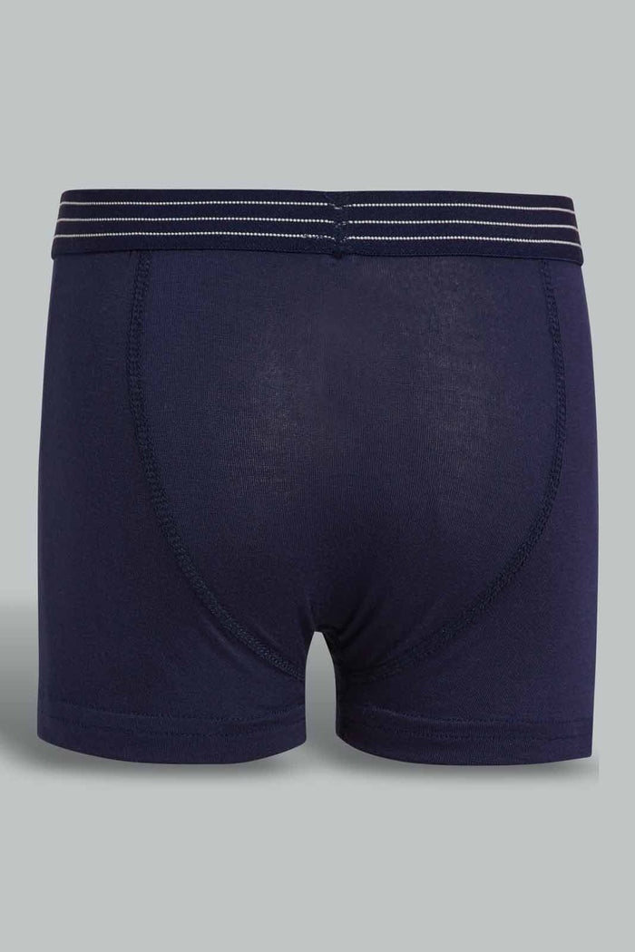 Redtag-Navy-3-Pack-Boxers-Boxers-Boys-2 to 8 Years