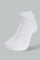 Redtag-Navy/Pale-Pink/Grey-Plain-Ankle-Socks-(3-Pack)-Category:Tops,-Colour:Ivory,-Filter:Women's-Clothing,-New-In,-New-In-Women,-Non-Sale,-S22D,-Section:Women,-Women-Tops-Women's-