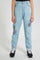 Redtag-Lt-Wash-Mom'S-Fit-Highrise-Jean-Jeans-High-Rise-Senior-Girls-9 to 14 Years