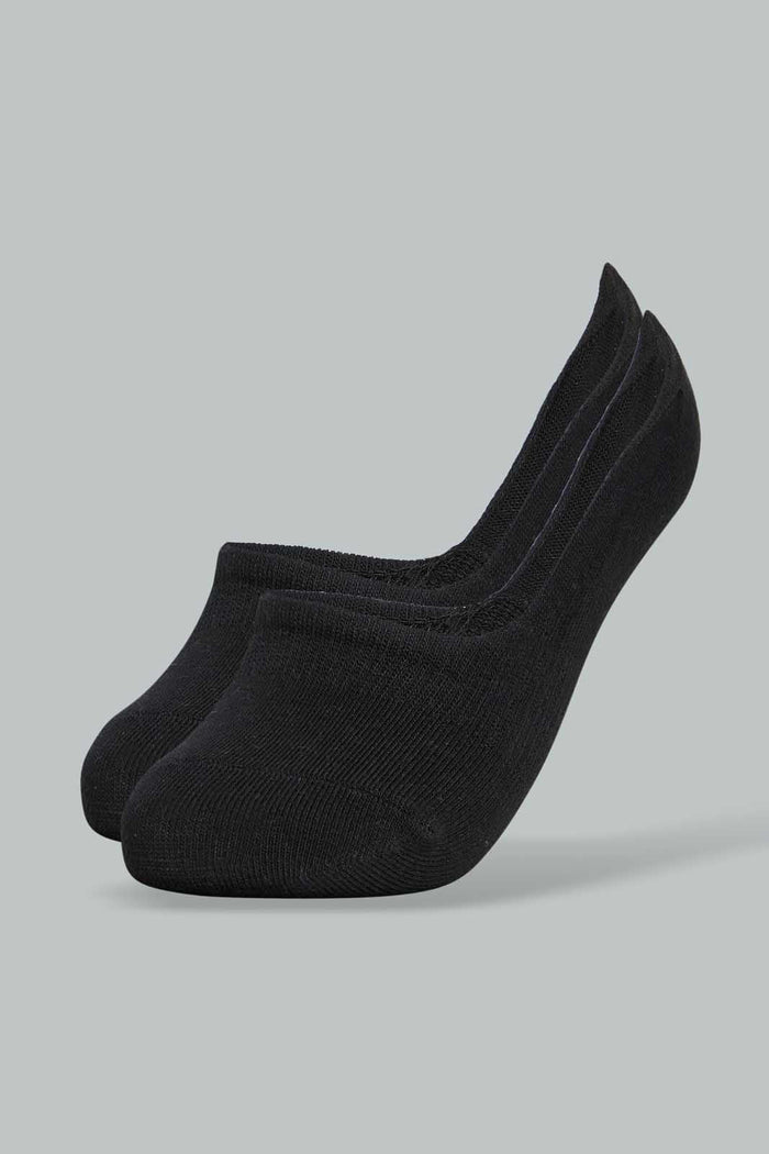 Redtag-Black-Invisible-Socks-For-Senior-Girls-(Pack-of-2)-365,-Bundle,-Category:Socks,-Colour:Assorted,-Deals:New-In,-ESS,-Filter:Senior-Girls-(8-to-14-Yrs),-GSR-Socks,-New-In-GSR-APL,-Section:Girls-(0-to-14Yrs)-Senior-Girls-9 to 14 Years