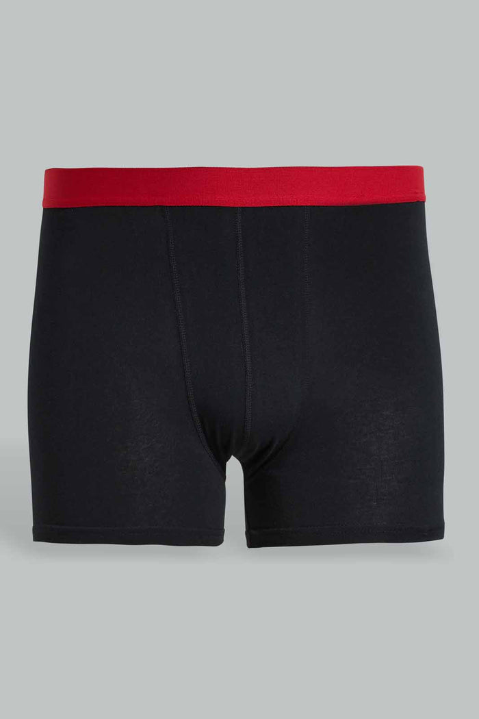 Redtag-Navy-And-Black-Hipster-Brief-Pack-(2-Piece)-365,-Category:Briefs,-Colour:Black,-Colour:Navy,-Deals:New-In,-Filter:Men's-Clothing,-Men-Briefs,-New-In-Men-APL,-Non-Sale,-Section:Men-Men's-