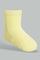 Redtag-Yellow-Ankle-Socks-For-Baby-Girls-(Pack-of-4)-365,-Bundle,-Category:Socks,-Colour:Yellow,-Deals:New-In,-Filter:Infant-Girls-(3-to-24-Mths),-ING-Socks,-New-In-ING-APL,-Section:Girls-(0-to-14Yrs)-Infant-Girls-3 to 24 Months