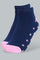 Redtag-Assorted-Striped/Printed-Ankle-Socks-(5-Pack)-Ankle-Socks-Women's-