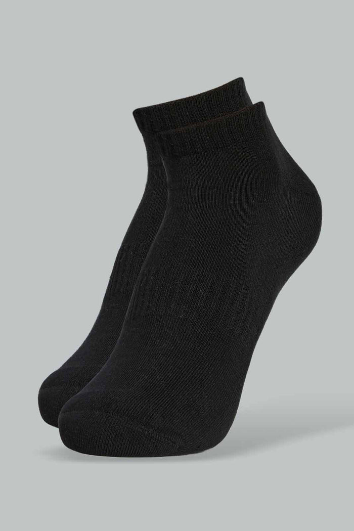 Redtag-Assorted-Men-Ankle-Socks-Sports-1/2-Terry-Full-Length-Socks-Men's-